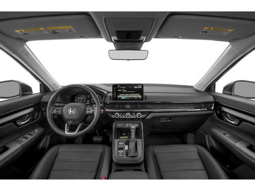 Platinum White Pearl 2026 Honda CR-V EX-L