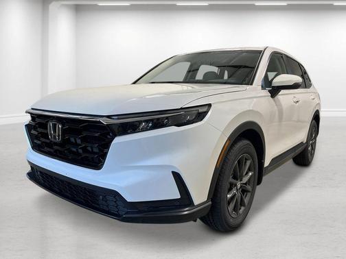 Platinum White Pearl 2026 Honda CR-V EX-L