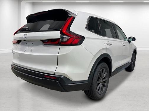 Platinum White Pearl 2026 Honda CR-V EX-L