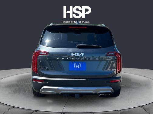 Gravity Gray 2022 Kia Telluride EX