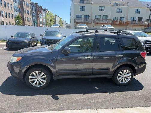 Dark Gray Metallic 2013 Subaru Forester 2.5X Limited