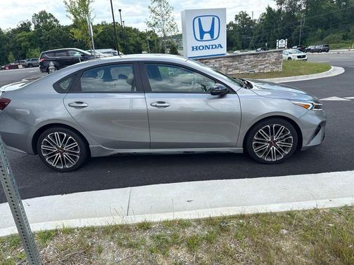 Steel Gray 2024 Kia Forte GT