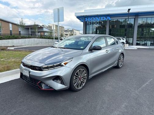 Steel Gray 2024 Kia Forte GT