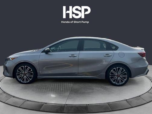 Steel Gray 2024 Kia Forte GT