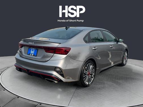 Steel Gray 2024 Kia Forte GT