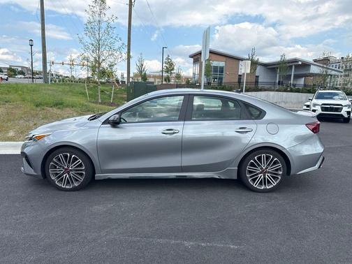 Steel Gray 2024 Kia Forte GT