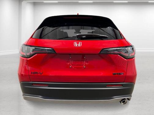 Milano Red 2027 Honda HR-V Sport
