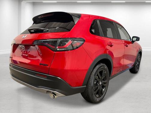 Milano Red 2027 Honda HR-V Sport