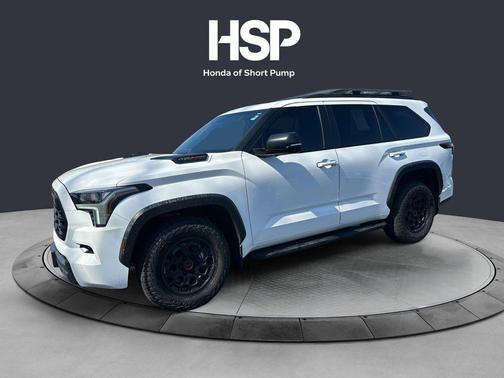 2024 Toyota Sequoia TRD Pro