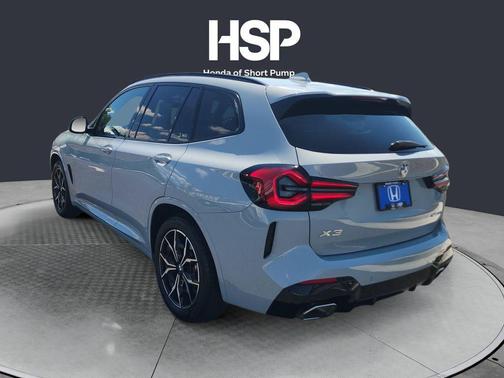 Brooklyn Gray Metallic 2023 BMW X3 xDrive30i