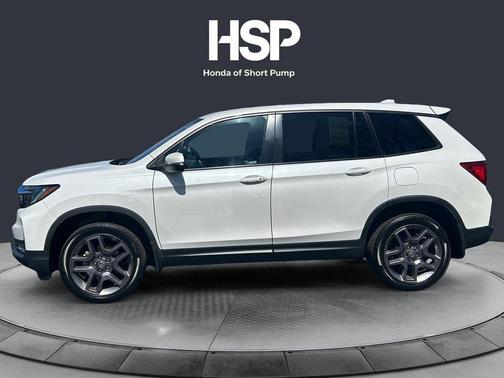 Platinum White Pearl 2023 Honda Passport EX-L