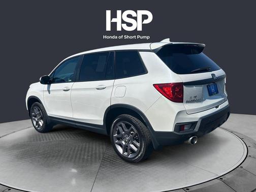 Platinum White Pearl 2023 Honda Passport EX-L