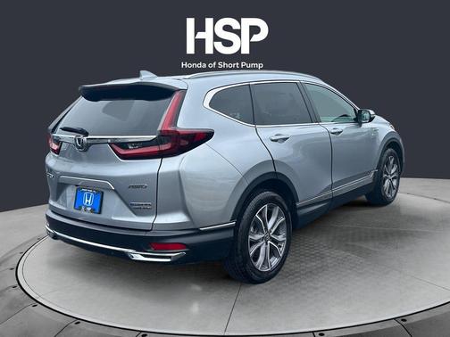 Lunar Silver Metallic 2021 Honda CR-V Hybrid Touring
