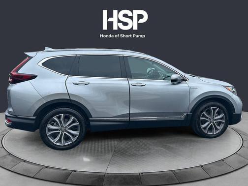Lunar Silver Metallic 2021 Honda CR-V Hybrid Touring