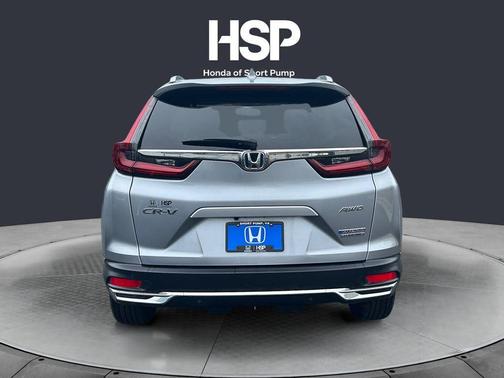Lunar Silver Metallic 2021 Honda CR-V Hybrid Touring