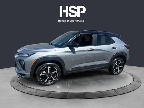 Sterling Gray Metallic 2023 Chevrolet Trailblazer RS
