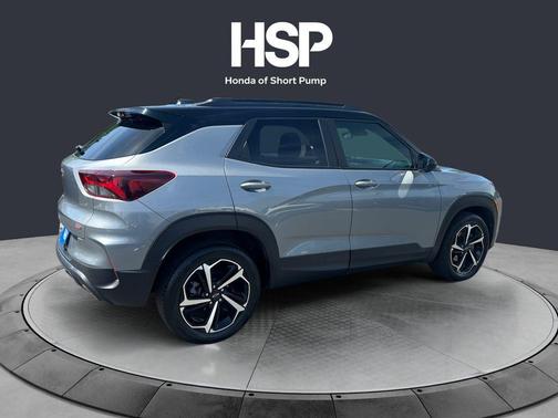 Sterling Gray Metallic 2023 Chevrolet Trailblazer RS