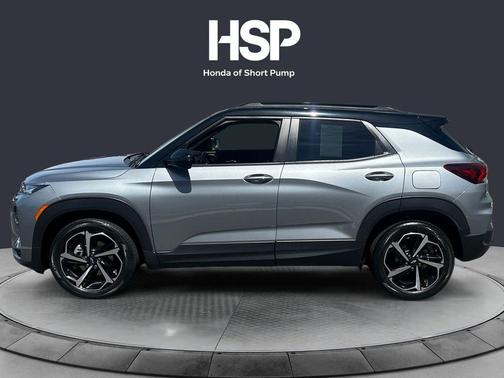 Sterling Gray Metallic 2023 Chevrolet Trailblazer RS