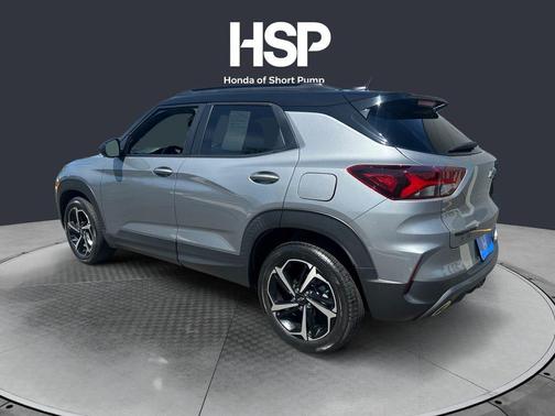 Sterling Gray Metallic 2023 Chevrolet Trailblazer RS