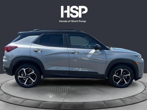 Sterling Gray Metallic 2023 Chevrolet Trailblazer RS