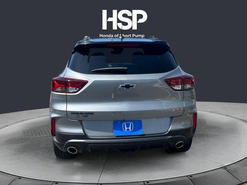 Sterling Gray Metallic 2023 Chevrolet Trailblazer RS