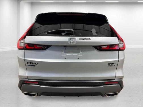 Solar Silver Metallic 2026 Honda CR-V Hybrid Sport Touring