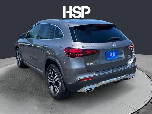 Metallic 2025 Mercedes-Benz GLA 250 Base 4MATIC
