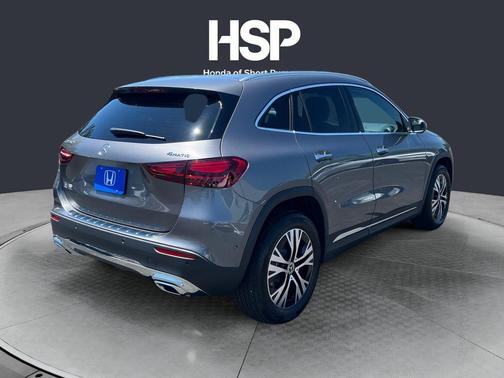 Metallic 2025 Mercedes-Benz GLA 250 Base 4MATIC