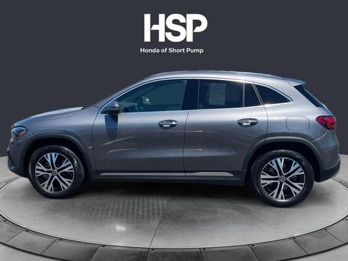 Metallic 2025 Mercedes-Benz GLA 250 Base 4MATIC