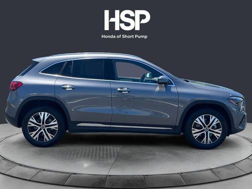 Metallic 2025 Mercedes-Benz GLA 250 Base 4MATIC