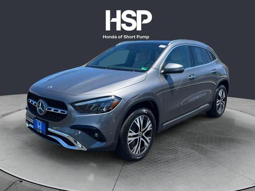 Metallic 2025 Mercedes-Benz GLA 250 Base 4MATIC