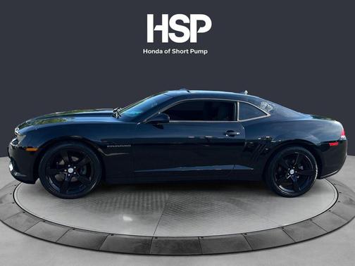 Black 2014 Chevrolet Camaro 2LS