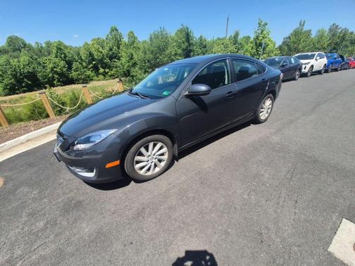Polished Slate 2012 Mazda Mazda6 i Touring