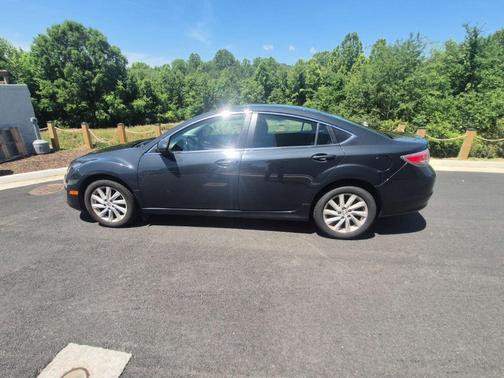 Polished Slate 2012 Mazda Mazda6 i Touring