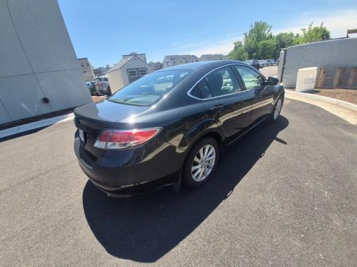 Polished Slate 2012 Mazda Mazda6 i Touring