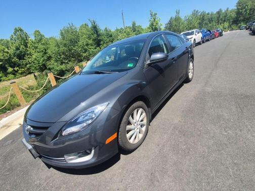 Polished Slate 2012 Mazda Mazda6 i Touring