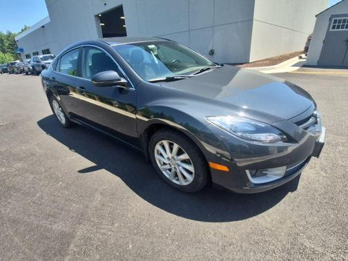 Polished Slate 2012 Mazda Mazda6 i Touring