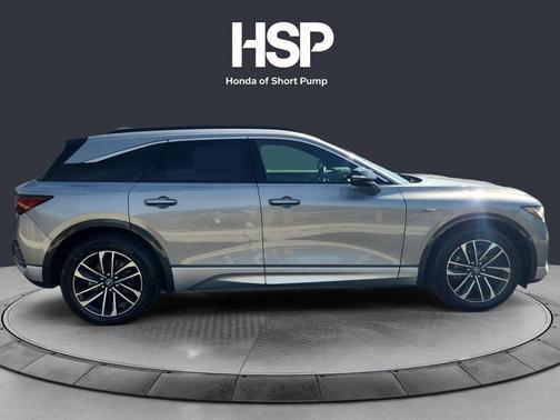 Mercury Silver Metallic 2024 Acura ZDX A-Spec