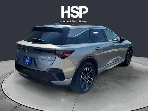 Mercury Silver Metallic 2024 Acura ZDX A-Spec