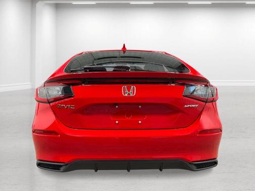 Rallye Red 2026 Honda Civic Sport