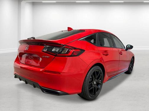 Rallye Red 2026 Honda Civic Sport