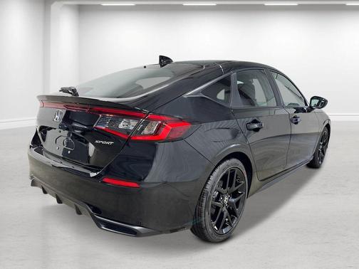 Blue Lagoon 2026 Honda Civic Sport
