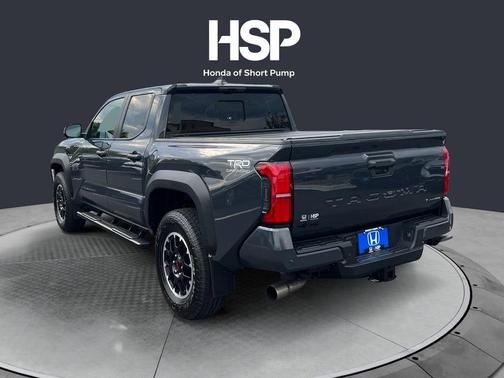 Off Road Gray 2024 Toyota Tacoma Hybrid TRD