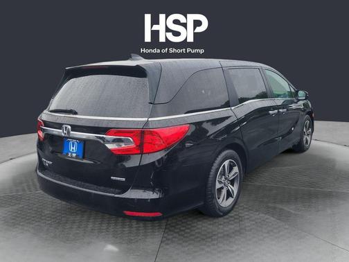 Crystal Black Pearl 2018 Honda Odyssey Touring
