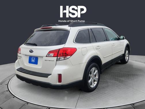 Satin White Pearl 2014 Subaru Outback 2.5i Limited