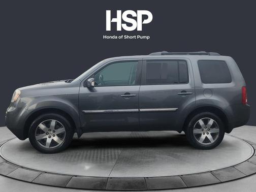Polished Metal Metallic 2013 Honda Pilot Touring