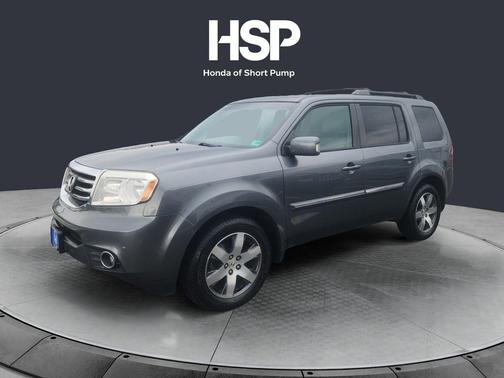 Polished Metal Metallic 2013 Honda Pilot Touring