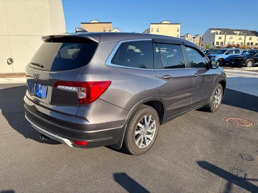 Modern Steel Metallic 2020 Honda Pilot EX-L