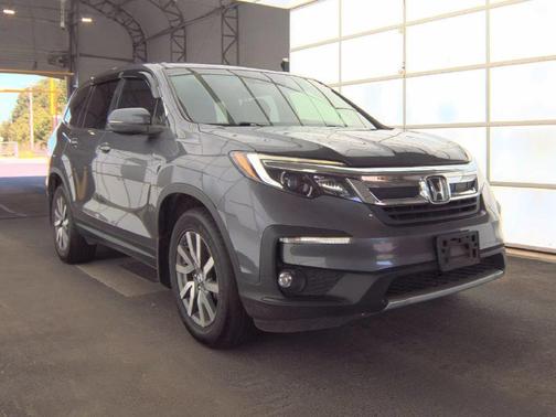 Modern Steel Metallic 2020 Honda Pilot EX-L
