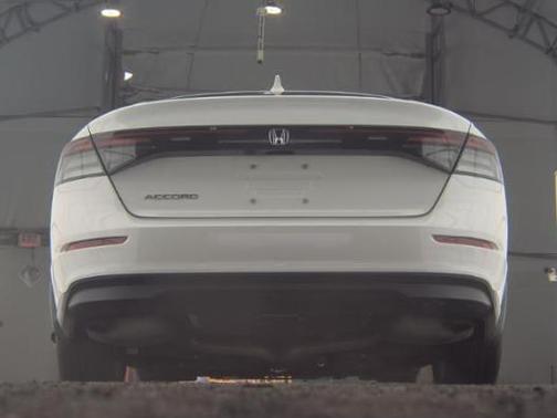 Platinum White Pearl 2023 Honda Accord EX
